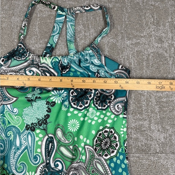 Prana Quinn Breathe Halter Athletic Tank Active Dress Size Small - Picture 3 of 6
